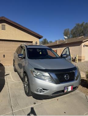 2015 Nissan Pathfinder Platinum
