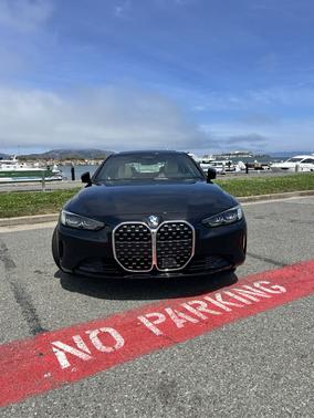Black 2021 BMW 430 i