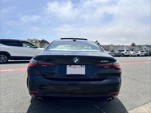 Black 2021 BMW 430 i