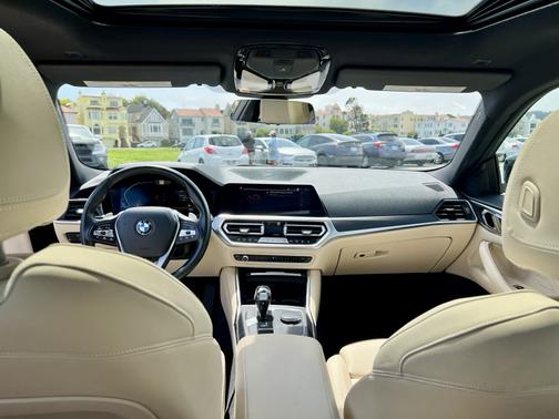 Black 2021 BMW 430 i