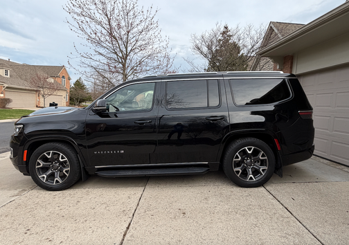 Black 2023 Jeep Wagoneer Series III
