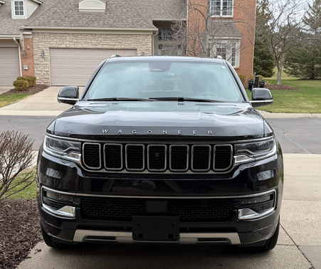Black 2023 Jeep Wagoneer Series III