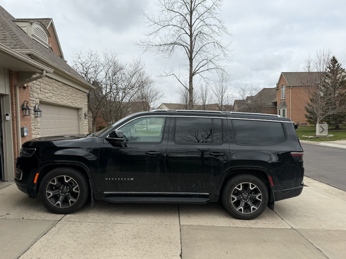 Black 2023 Jeep Wagoneer Series III