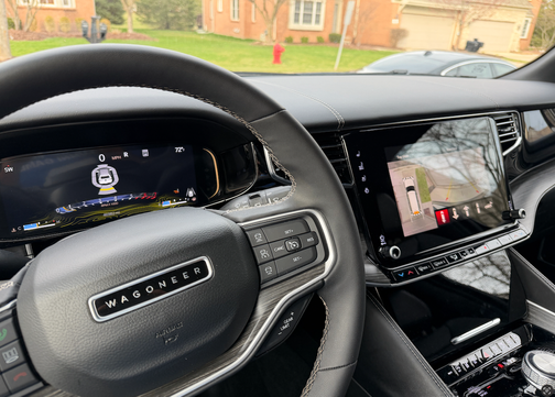 Black 2023 Jeep Wagoneer Series III