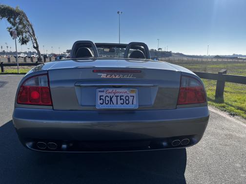 2004 Maserati Spyder GT