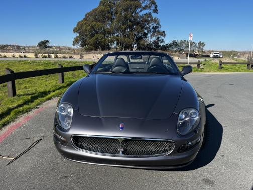 2004 Maserati Spyder GT