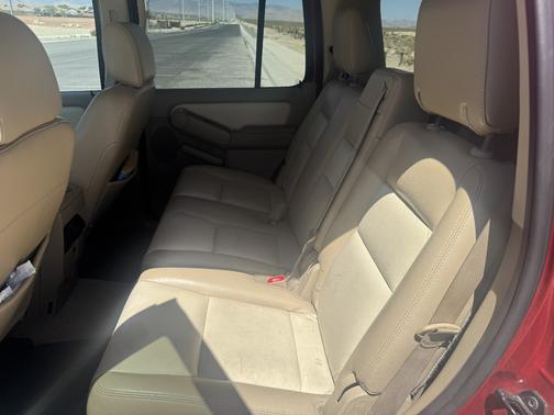 Red 2008 Ford Explorer Eddie Bauer