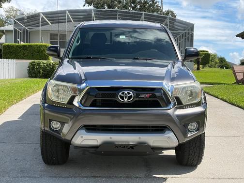 Gray 2015 Toyota Tacoma PreRunner