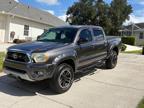Gray 2015 Toyota Tacoma PreRunner
