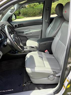 Gray 2015 Toyota Tacoma PreRunner