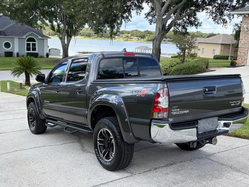 Gray 2015 Toyota Tacoma PreRunner