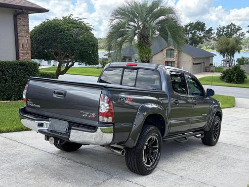 Gray 2015 Toyota Tacoma PreRunner