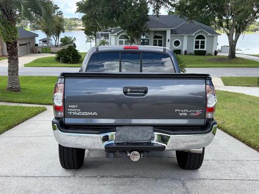 Gray 2015 Toyota Tacoma PreRunner