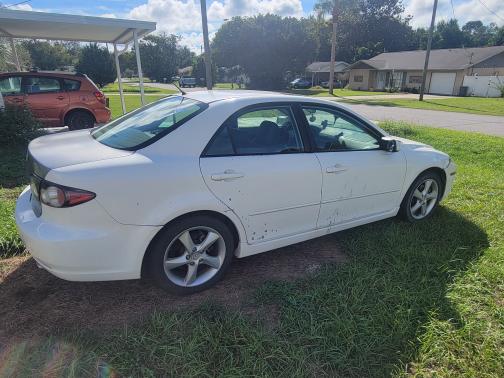 White 2007 Mazda Mazda6 s Touring