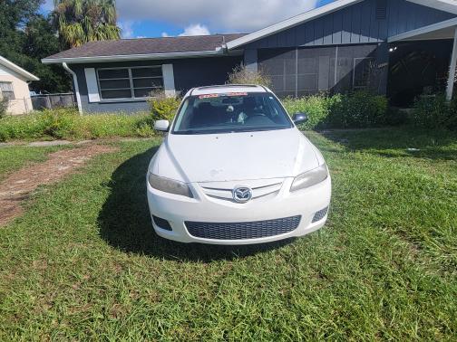 White 2007 Mazda Mazda6 s Touring