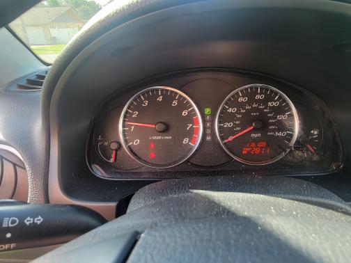 White 2007 Mazda Mazda6 s Touring