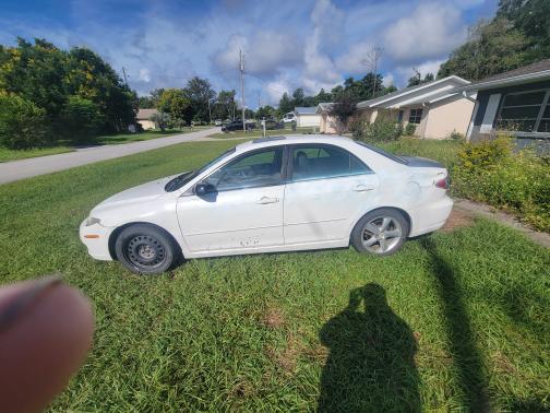 White 2007 Mazda Mazda6 s Touring