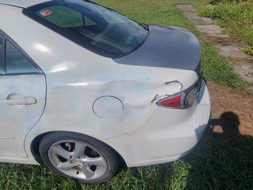 White 2007 Mazda Mazda6 s Touring