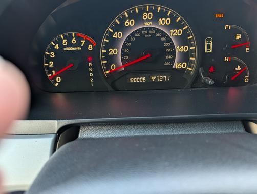 Red 2007 Honda Odyssey EX-L