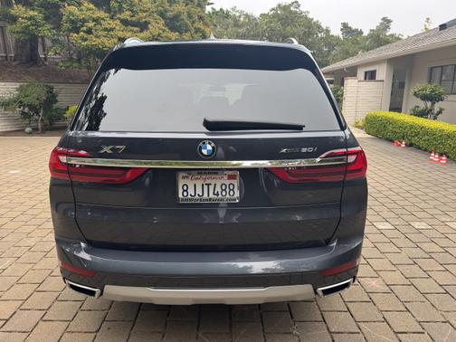 2019 BMW X7 xDrive50i