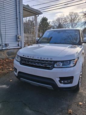 2017 Land Rover Range Rover Sport 3.0L Turbocharged Diesel HSE Td6