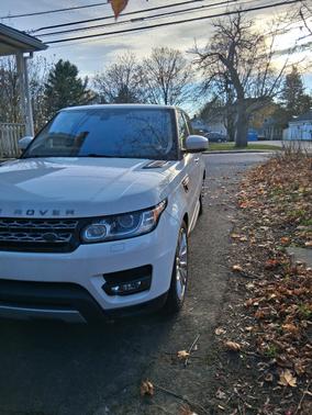 2017 Land Rover Range Rover Sport 3.0L Turbocharged Diesel HSE Td6