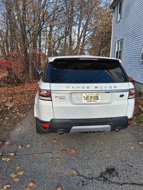 2017 Land Rover Range Rover Sport 3.0L Turbocharged Diesel HSE Td6