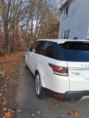 2017 Land Rover Range Rover Sport 3.0L Turbocharged Diesel HSE Td6