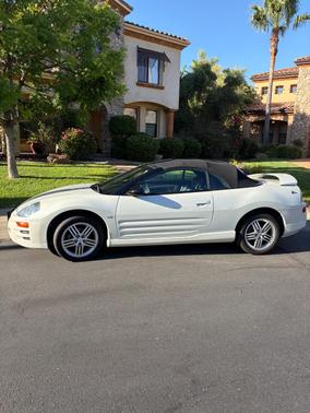 White 2003 Mitsubishi Eclipse Spyder GT