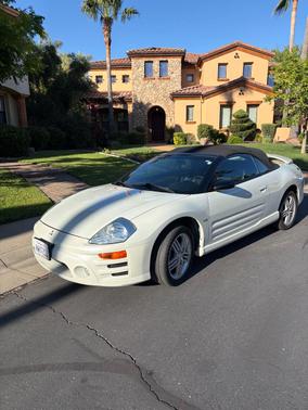 White 2003 Mitsubishi Eclipse Spyder GT