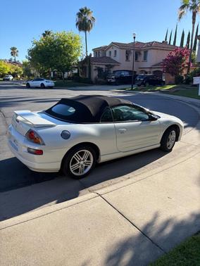 White 2003 Mitsubishi Eclipse Spyder GT
