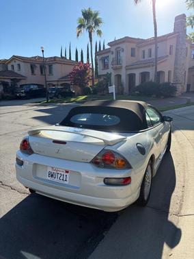 White 2003 Mitsubishi Eclipse Spyder GT