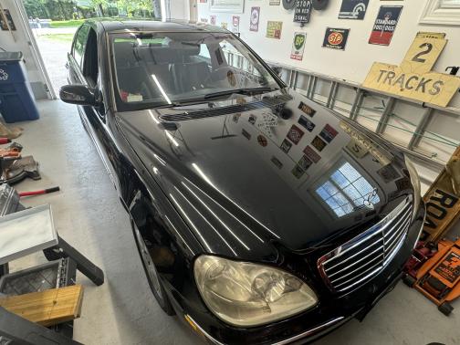 2004 Mercedes-Benz S-Class S500 4MATIC