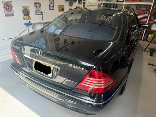 2004 Mercedes-Benz S-Class S500 4MATIC