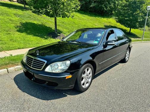 2004 Mercedes-Benz S-Class S500 4MATIC