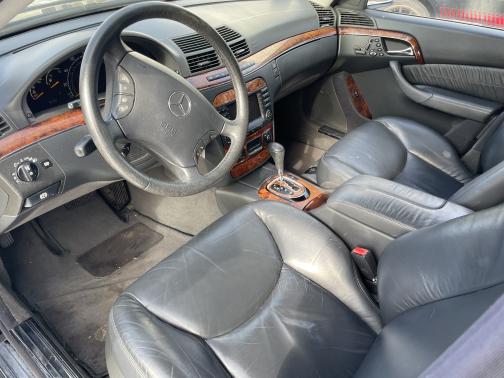 2004 Mercedes-Benz S-Class S500 4MATIC