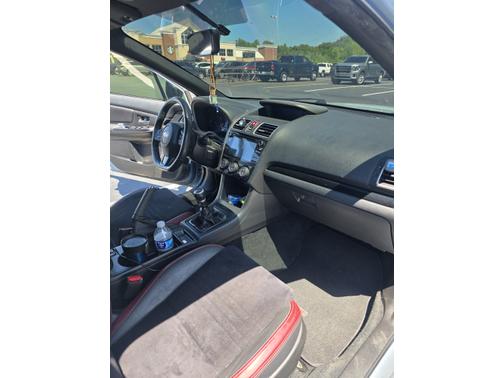 Gray 2019 Subaru WRX Premium