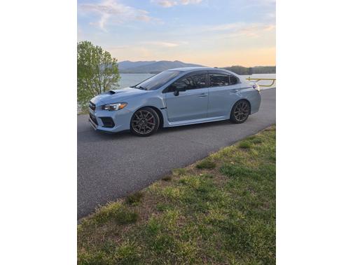 Gray 2019 Subaru WRX Premium