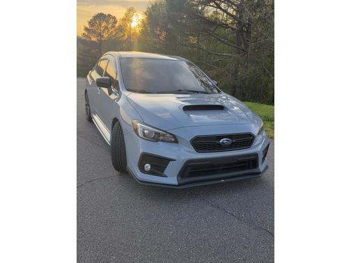 Gray 2019 Subaru WRX Premium