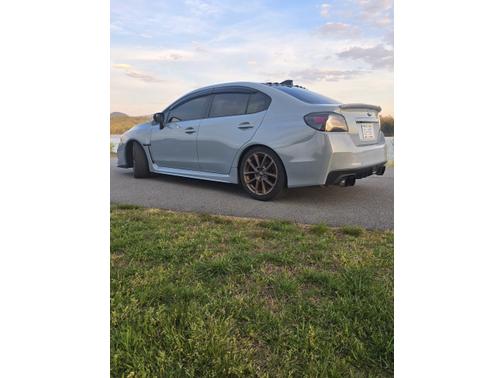 Gray 2019 Subaru WRX Premium