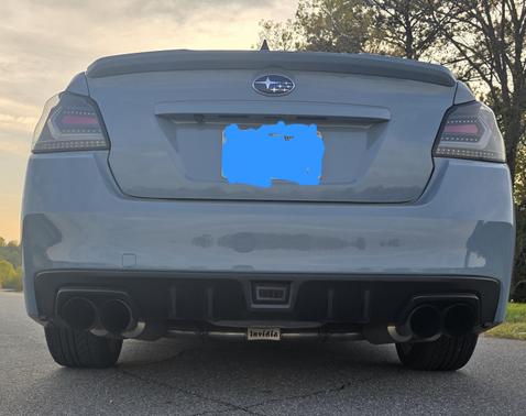 Gray 2019 Subaru WRX Premium