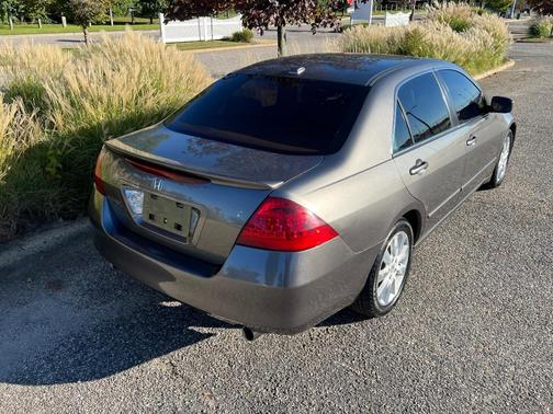 Brown 2007 Honda Accord EX-L