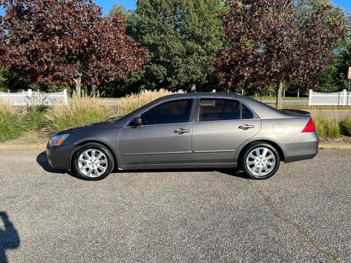Brown 2007 Honda Accord EX-L