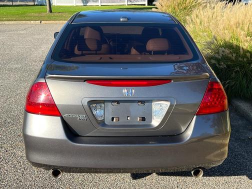 Brown 2007 Honda Accord EX-L