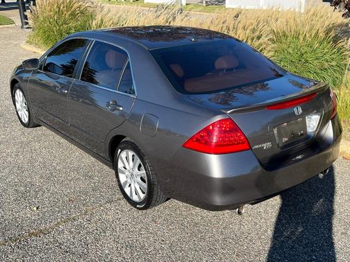Brown 2007 Honda Accord EX-L