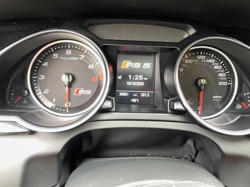 2014 Audi RS 5 4.2