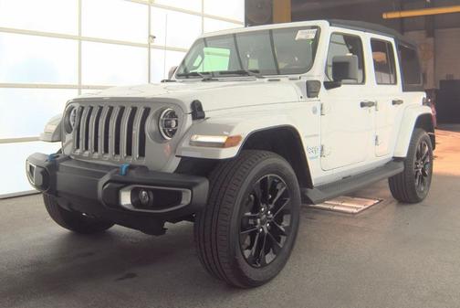 2022 Jeep Wrangler Unlimited 4xe Sahara