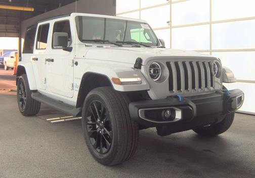 2022 Jeep Wrangler Unlimited 4xe Sahara