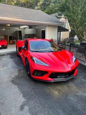 Red 2023 Chevrolet Corvette Stingray w/3LT