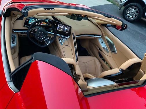 Red 2023 Chevrolet Corvette Stingray w/3LT